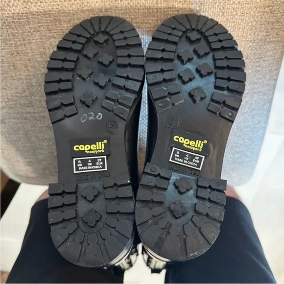 Capelli studded rain boot in black. - Picture 7 of 7